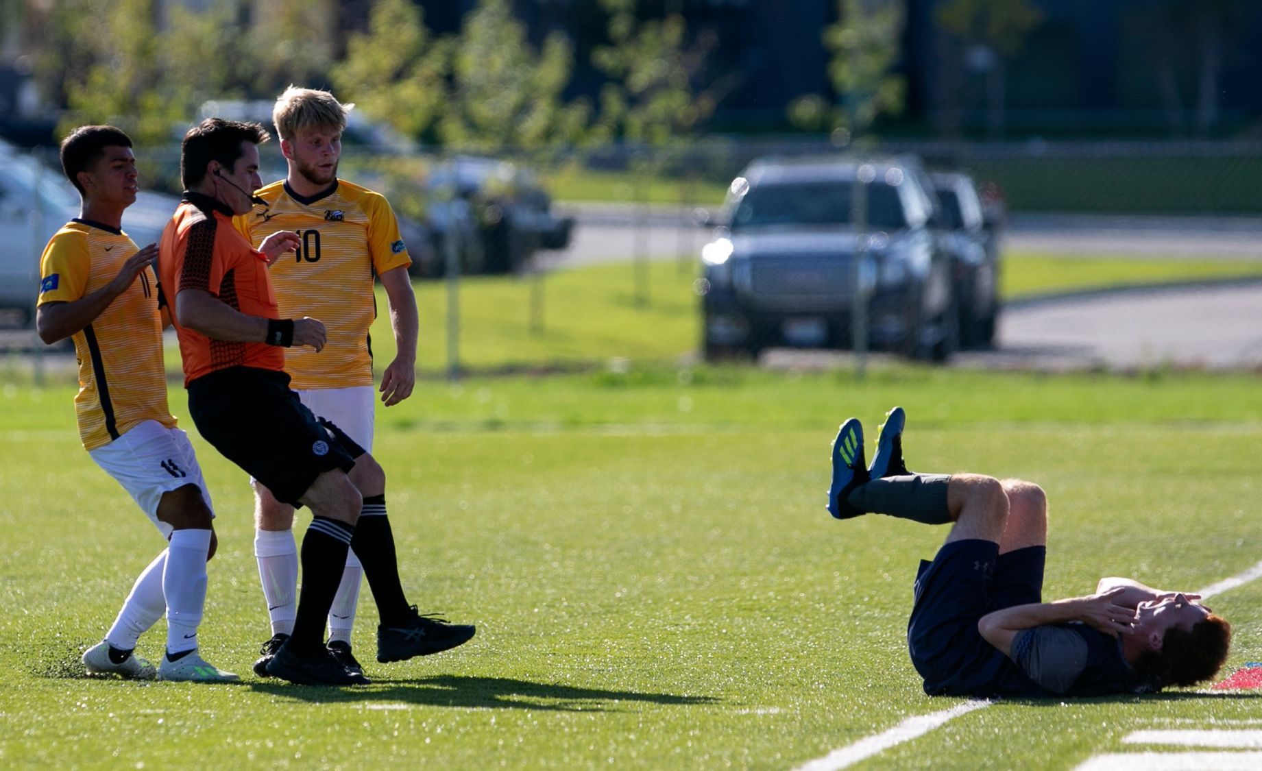 MSUB mens soccer hosts South Dakota Mines